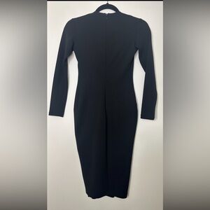 Nookie Classic Black Long Sleeve Dress
